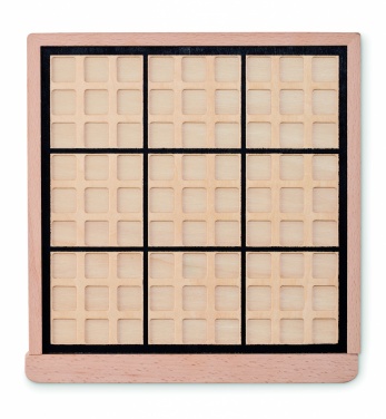 Logotrade firmakingid pilt: Puidust sudoku lauamäng