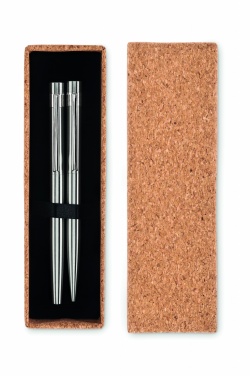 Logo trade firmakingituse pilt: Taaskasutatud roostevabast terasest pliiatsid