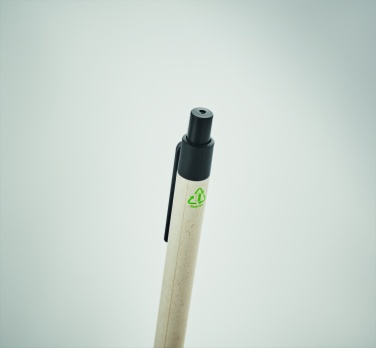 Logotrade reklaamtooted pilt: Piimakarbis paberist pastapliiats