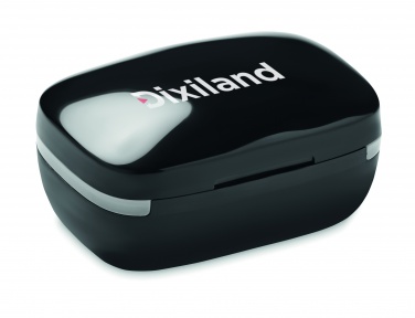 Logo trade ärikingi pilt: TWS kõrvaklapid koos laadimisümbrisega