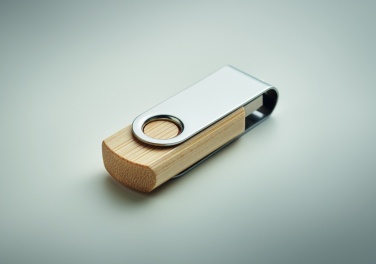 Logo trade firmakingi pilt: Techmate bambusest USB 16GB MO6898-40