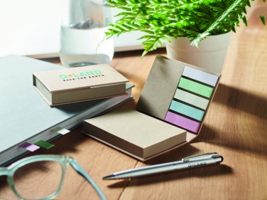 Logotrade reklaamtoote foto: Taaskasutatud memoblokkide komplekt