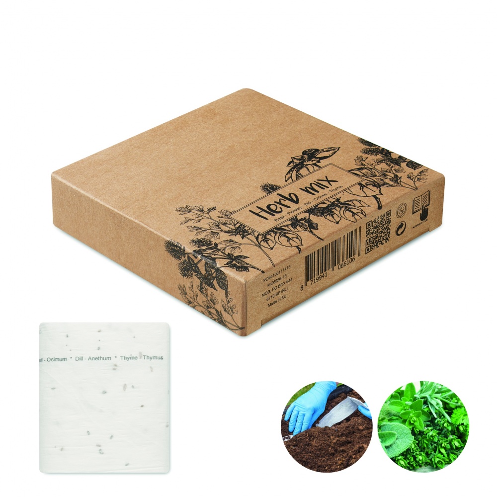 Logotrade reklaamkingitused pilt: Ürdiseemnete teip 3 meetrit