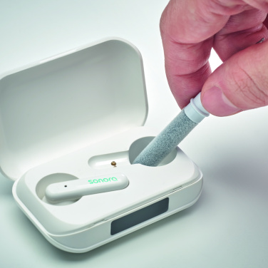 Logotrade reklaamkingi foto: Pliiatsi TWS puhastuskomplekt