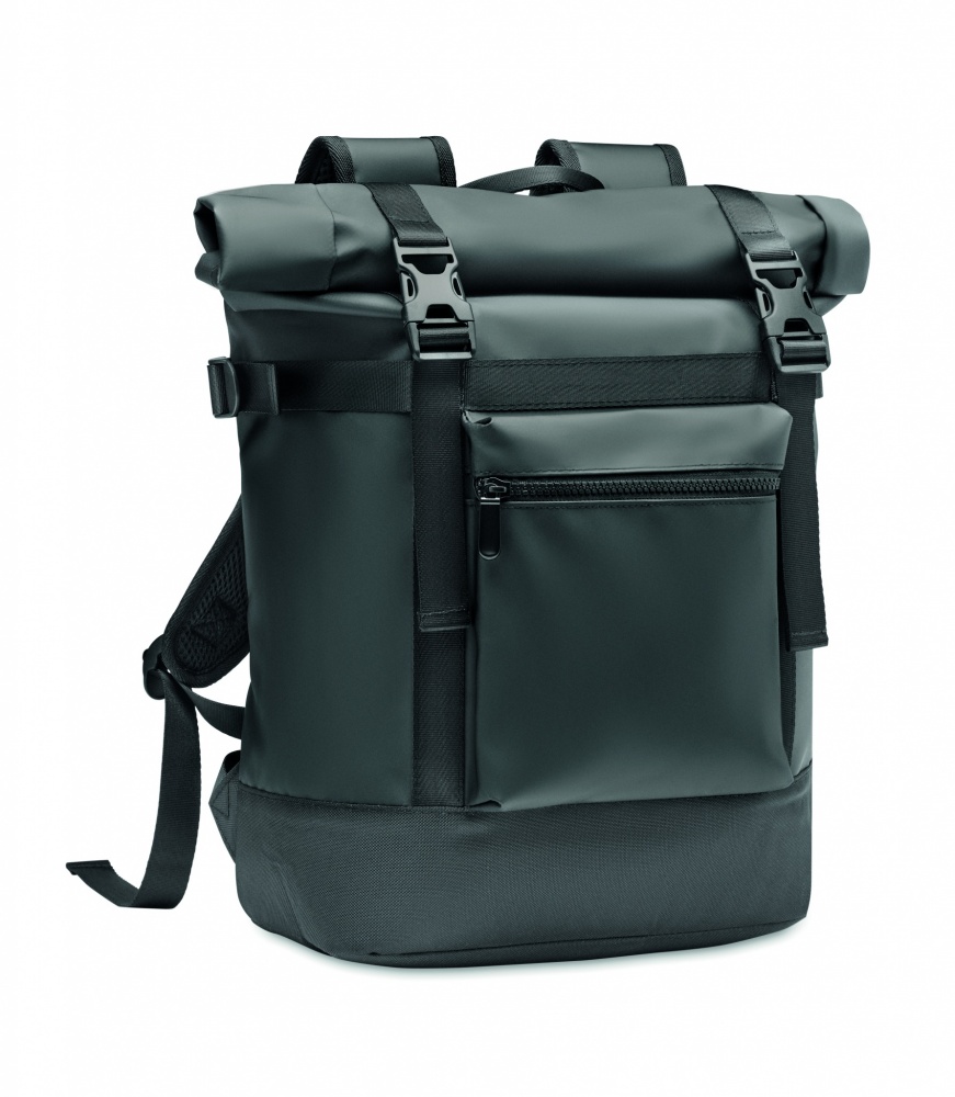 Logotrade meene foto: Rolltop seljakott 50C tent