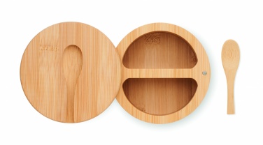 Logo trade reklaamkingid foto: Soola ja pipra bambuskarp