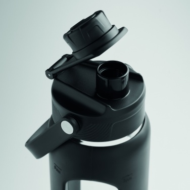 Logo trade firmakingi pilt: Varrukaga klaaspudel 750 ml