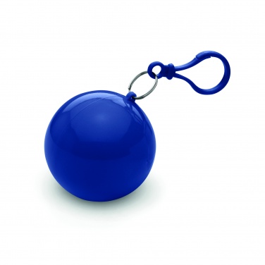 Logo trade firmakingitused foto: Vihmapontšo ümmarguses anumas