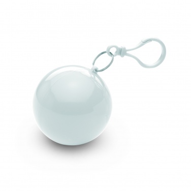 Logo trade reklaamkingitused foto: Vihmapontšo ümmarguses anumas