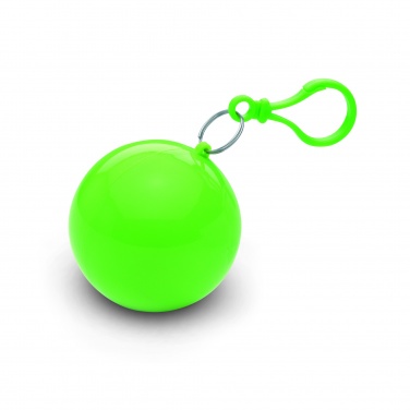 Logo trade meene pilt: Vihmapontšo ümmarguses anumas