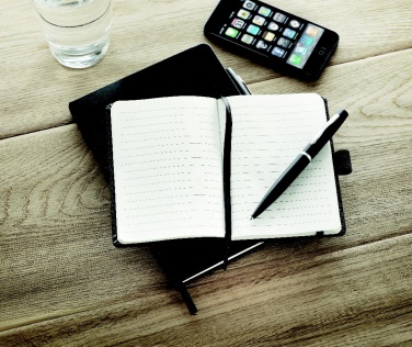 Logo trade meened foto: A6 märkmik pliiatsiga 72 vooderdatud