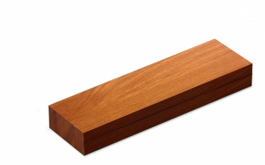 Logotrade firmakingituse foto: Laserpointer puidust karbis