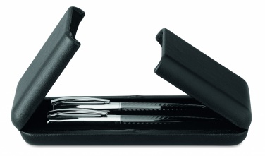 Logotrade ärikingid pilt: Pastapliiatsi komplekt karbis