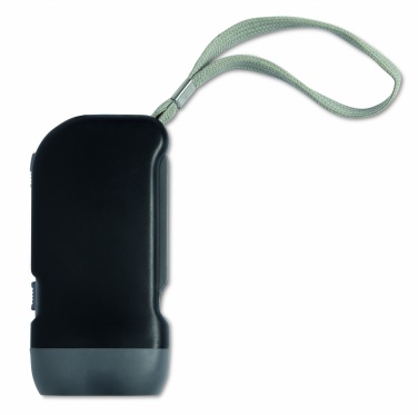 Logotrade reklaamkingituse foto: 2 LED-dünamo taskulamp