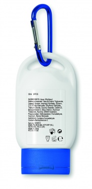 Logo trade reklaamtoote pilt: 30 ml päikesekaitsekreem