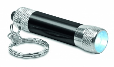 Logotrade reklaamkingituse foto: Alumiiniumist taskulamp võtmerõngaga