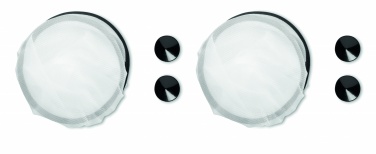 Logotrade meene foto: Komplektis 2 auto aknavarju