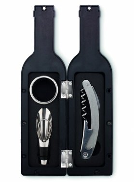 Logo trade firmakingitused foto: Pudelikujuline veinikomplekt