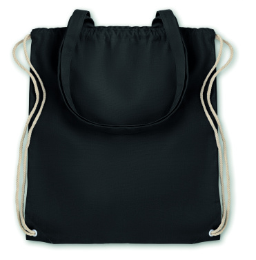 Logotrade firmakingid pilt: 220gr/m² lõuendist 2-funktsiooniline kott