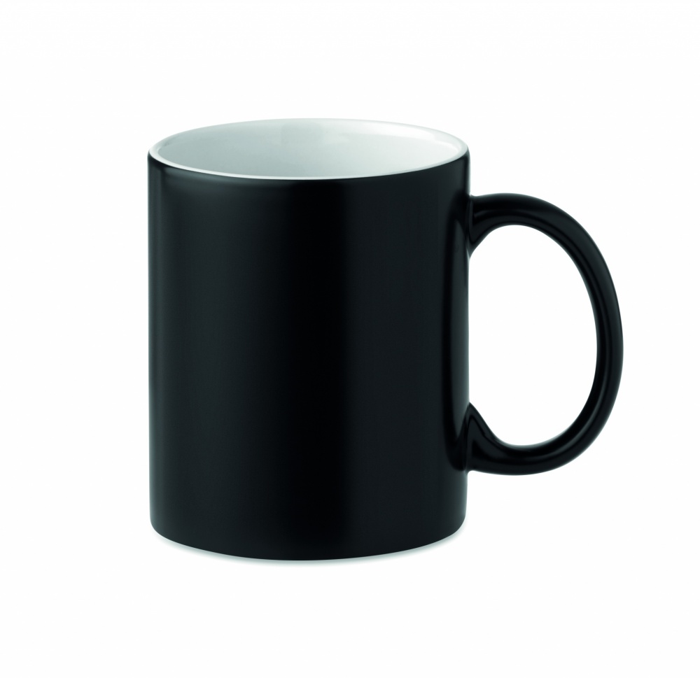 Logotrade meene foto: Tume sublimatsioonikruus 300ml