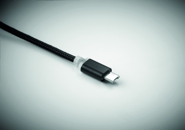 Logotrade reklaamtoote foto: USB-tüüpi C-kaabliga võtmehoidja Salaspils