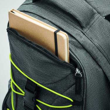 Logo trade reklaamtooted foto: Pimedas helendav seljakott