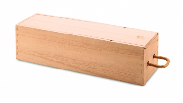 Logo trade firmakingid foto: Puidust veinikarp