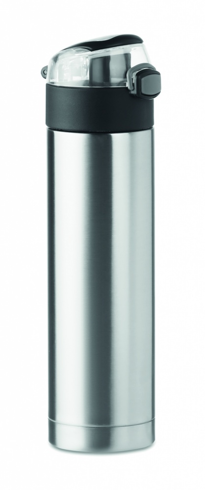 Logo trade reklaamkingituse pilt: Kaheseinaline pudel 400ml