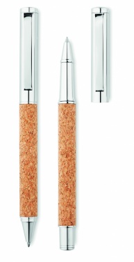 Logo trade reklaamkingitused foto: Metallist pastapliiatsi komplekt korgikarbis