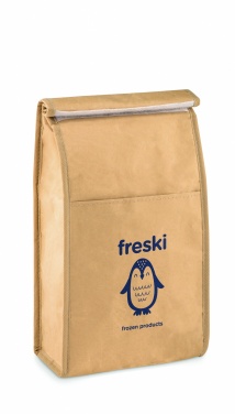 Logo trade meene pilt: Kootud paberist 3L söögikott