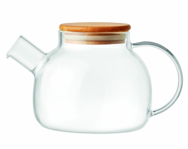 Logotrade reklaamtoote foto: Teekann borosilikaatklaas 850ml