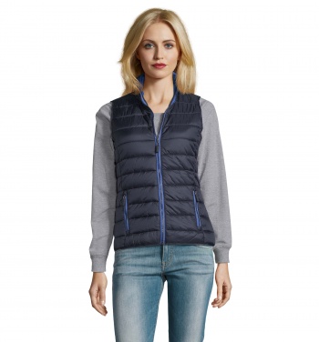 Logo trade reklaamkingituse pilt: WAVE WOMEN Bodywarmer vest 180g