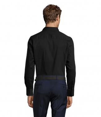 Logotrade reklaamtoote foto: BRIGHTON meeste särk 140g