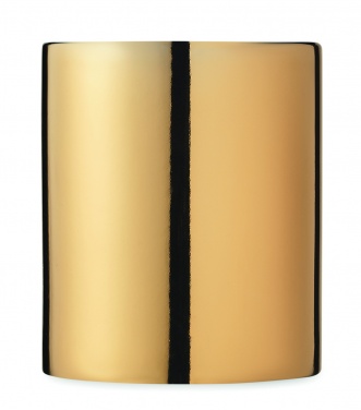 Logo trade reklaamtoote pilt: Metallist keraamiline kruus 300 ml