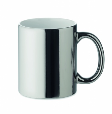 Logo trade ärikingituse pilt: Metallist keraamiline kruus 300 ml