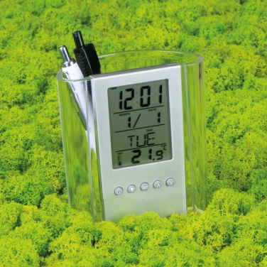 Logotrade reklaamkingituse foto: Akrüülist lauapliiatsihoidja MADRID