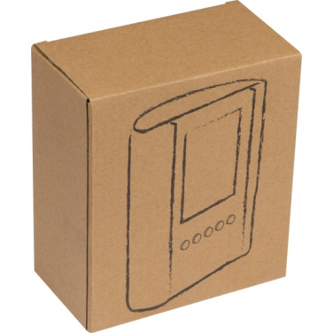 Logo trade reklaamtoote pilt: Akrüülist lauapliiatsihoidja MADRID