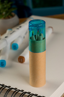 Logotrade ärikingitused pilt: Puidust värvipliiatsid BECKY