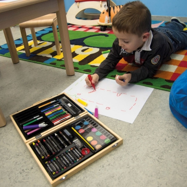 Logotrade reklaamkingid pilt: Suur puidust maalikomplekt MAXI