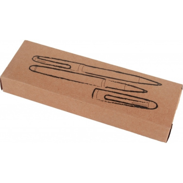 Logo trade reklaamkingitused foto: Roosipuust kirjutuskomplekt OXFORD