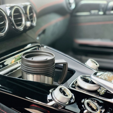 Logotrade reklaamtoote foto: Roostevabast terasest termotass EL PASO 400 ml