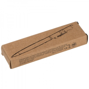 Logo trade reklaamtooted foto: Metallist laserpointer DETROIT