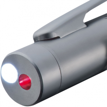 Logotrade ärikingid pilt: Metallist laserpointer MATLOCK