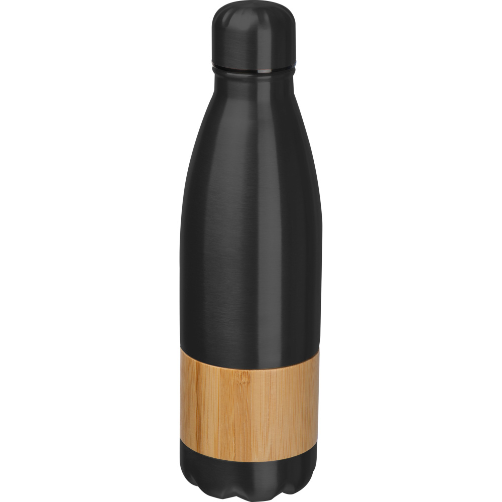 Logo trade firmakingid foto: Roostevabast terasest pudel KOBE 750 ml