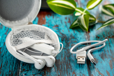 Logotrade meene foto: Bluetooth kõrvaklapid ALTEA