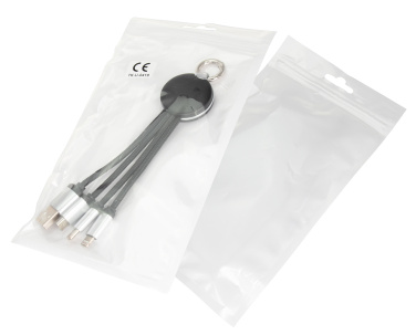 Logotrade firmakingituse foto: 3in1 kaabel valgustatud logoga graveerimiseks, RXD-368