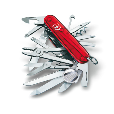 Logo trade firmakingid foto: Taskunuga SwissChamp, läbipaistev Victorinox
