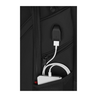 Logo trade reklaamkingituse pilt: Wenger Ibex Ballistic Deluxe 16-tolline seljakott