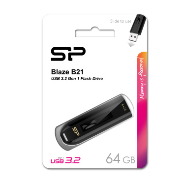 Logotrade ärikingitused pilt: Pendrive Silicon Power Blaze B21 3.1