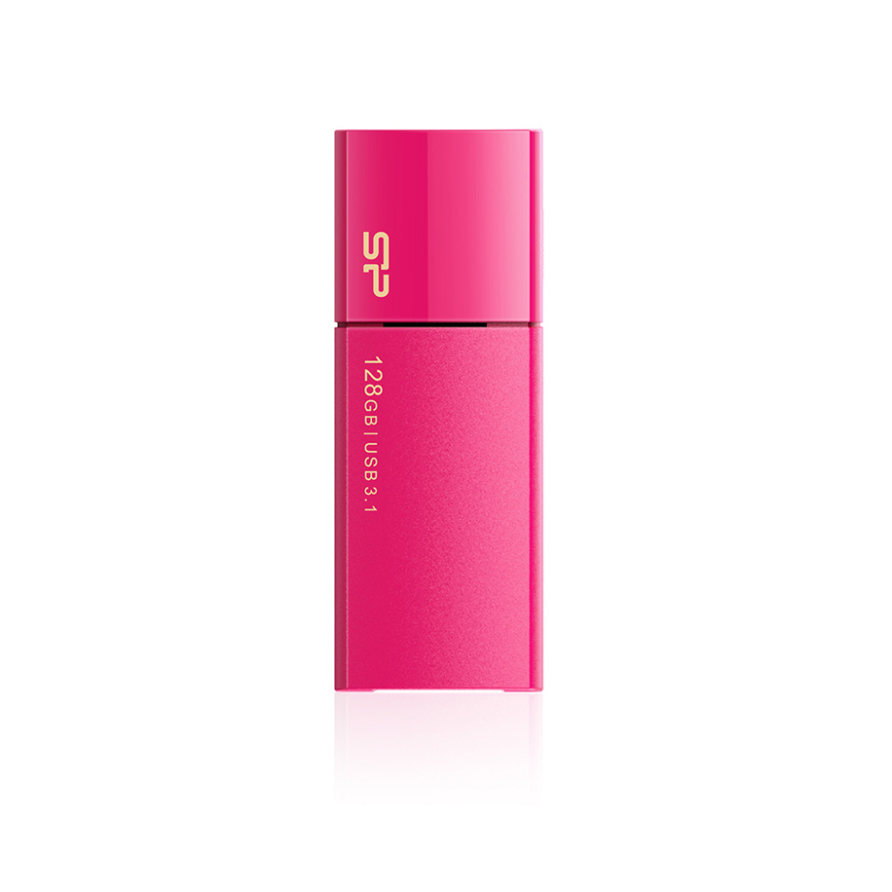 Logotrade ärikingi foto: Pendrive Silicon Power 3.0 Blaze B05, roosa